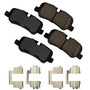 EURO Brake Pads EUR1099B - front view