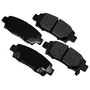 ProACT Brake Pads ACT672 - front view