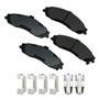 ProACT Brake Pads ACT731 - front view