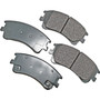 ProACT Brake Pads ACT957 - front view