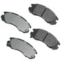 ProACT Brake Pads ACT470 - front view