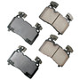 Performance Brake Pads ASP1474 - front view