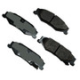 ProACT Brake Pads ACT732 - front view