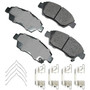 ProACT Brake Pads ACT621C - front view