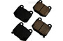 ProACT Brake Pads ACT961 - front view