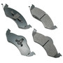 ProACT Brake Pads ACT746 - front view