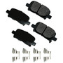 ProACT Brake Pads ACT865A - front view