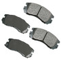 ProACT Brake Pads ACT563 - front view