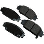 ProACT Brake Pads ACT829 - front view