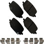 ProACT Brake Pads ACT2231 - front view