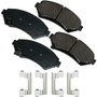 ProACT Brake Pads ACT699 - front view
