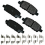 ProACT Brake Pads ACT905A - front view