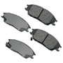 ProACT Brake Pads ACT497 - front view