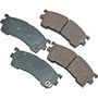 ProACT Brake Pads ACT637 - front view