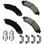 ProACT Brake Pads ACT834A - front view