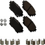 ProACT Brake Pads ACT2305 - front view
