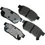 ProACT Brake Pads ACT374 - front view