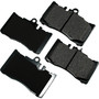 ProACT Brake Pads ACT870 - front view