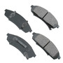 ProACT Brake Pads ACT376 - front view