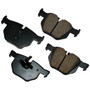 EURO Brake Pads EUR1170 - front view