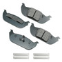 ProACT Brake Pads ACT952 - front view