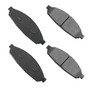 ProACT Brake Pads ACT953 - front view