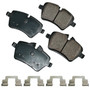 EURO Brake Pads EUR1204A - front view
