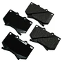 ProACT Brake Pads ACT812 - front view