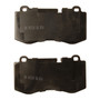 EURO Brake Pads EUR1223 - back view