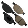 EURO Brake Pads EUR1409 - front view