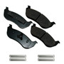 ProACT Brake Pads ACT881 - front view