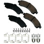 ProACT Brake Pads ACT882 - front view