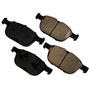 EURO Brake Pads EUR1412 - front view