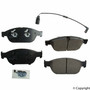 EURO Brake Pads EUR1549 - top view