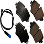 EURO Brake Pads EUR1892A - front view