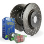 EBC S10 Kits Greenstuff Pads and GD Rotors S10KF1137