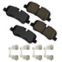 EURO Brake Pads EUR1099A - front view