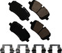 EURO Brake Pads EUR1692B - front view