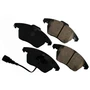 EURO Brake Pads EUR1319 - front view
