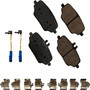 EURO Brake Pads EUR2235 - front view