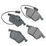 EURO Brake Pads EUR555 - front view