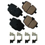 EURO Brake Pads EUR1469 - front view