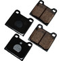 EURO Brake Pads EUR31 - front view