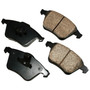 EURO Brake Pads EUR915A - front view