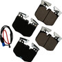 EURO Brake Pads EUR1867 - front view