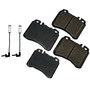EURO Brake Pads EUR561 - front view