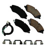 EURO Brake Pads EUR1479 - front view
