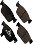 EURO Brake Pads EUR1953 - front view
