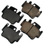EURO Brake Pads EUR917 - front view