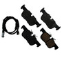 EURO Brake Pads EUR1762 - front view